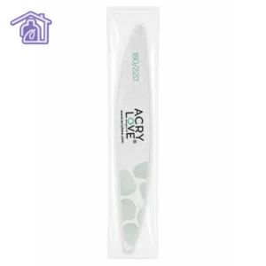 lima sponge acrylove 180/220 mc nails para pulido de uñas