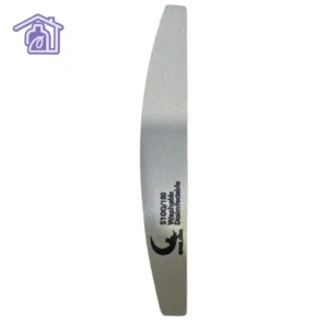 lima sponge 100 180 marca one lima pulidora lavable de forma media luna para uñas