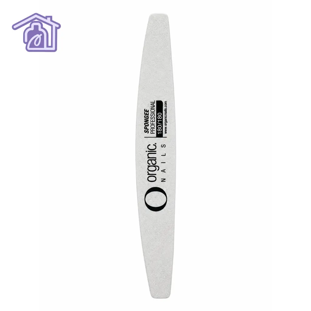 lima sponge 180 180 organic nails profesional pulidora de forma media luna
