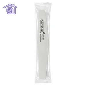 lima sponge 100 180 marca sunshine pulidora lavable de forma media luna para uñas
