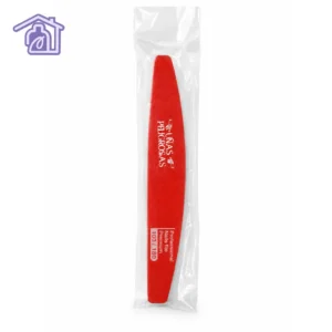 lima sponge 100 180 roja marca unas peligrosas pulidora profesional de forma media luna