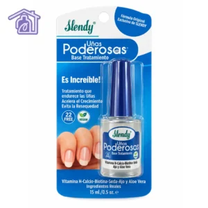 base tratamiento unas poderosas slendy con ajo calcio biotina y aloe vera