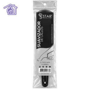 suavizador de callos plastico star professional raspacallos para pedicura