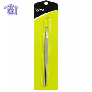 espatula metalica unas vins raspador triangular para remover esmalte
