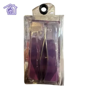 tijera cuticula tipo pinza marca zeta professional en acero inoxidable