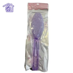 raspacallo hielo ilu lima pulidora de pies traslucida para pedicura