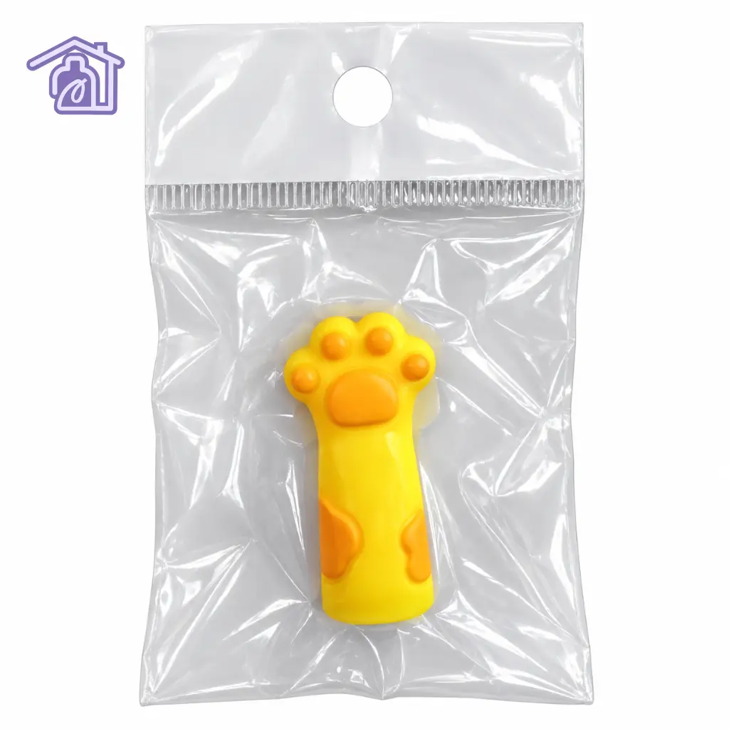 protectores cortacuticula capuchon de silicona diseno huellita de gato para alicate