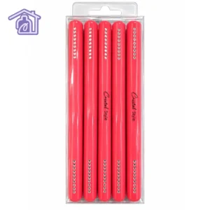 tubos para curvatura x6 marca cristal style varillas de acrilico rosa
