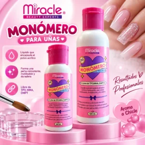 Monómero para Uñas Miracle