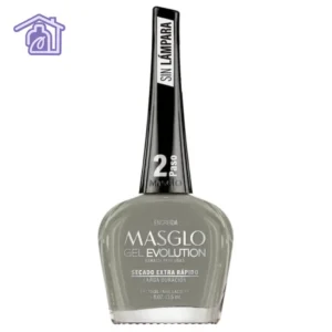 engreida esmalte gel evolution masglo 13.5 ml tono verde acabado cremoso