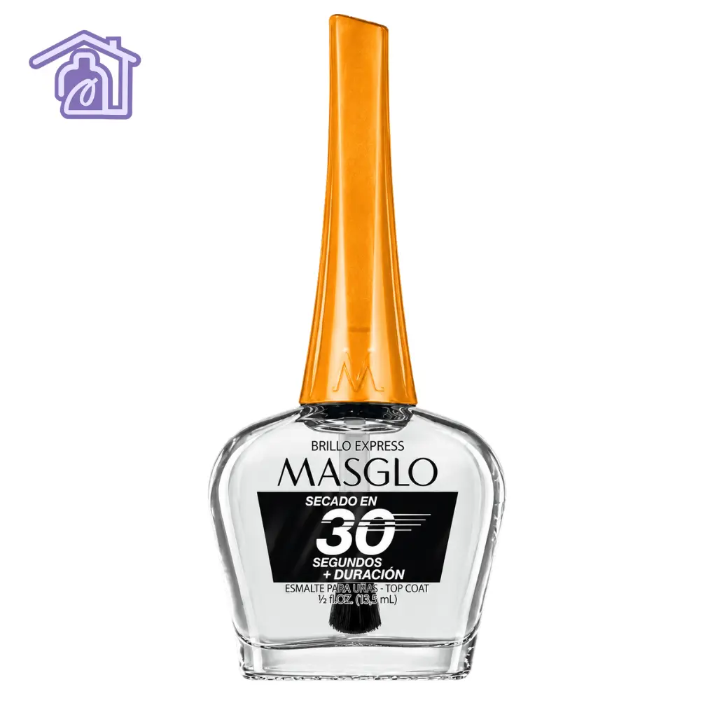 brillo express 30 segundos tradicional sin particulas masglo 13 5 ml