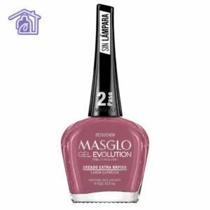 desjuiciada esmalte gel evolution efecto gel masglo 13 5 ml cremoso gama rosado