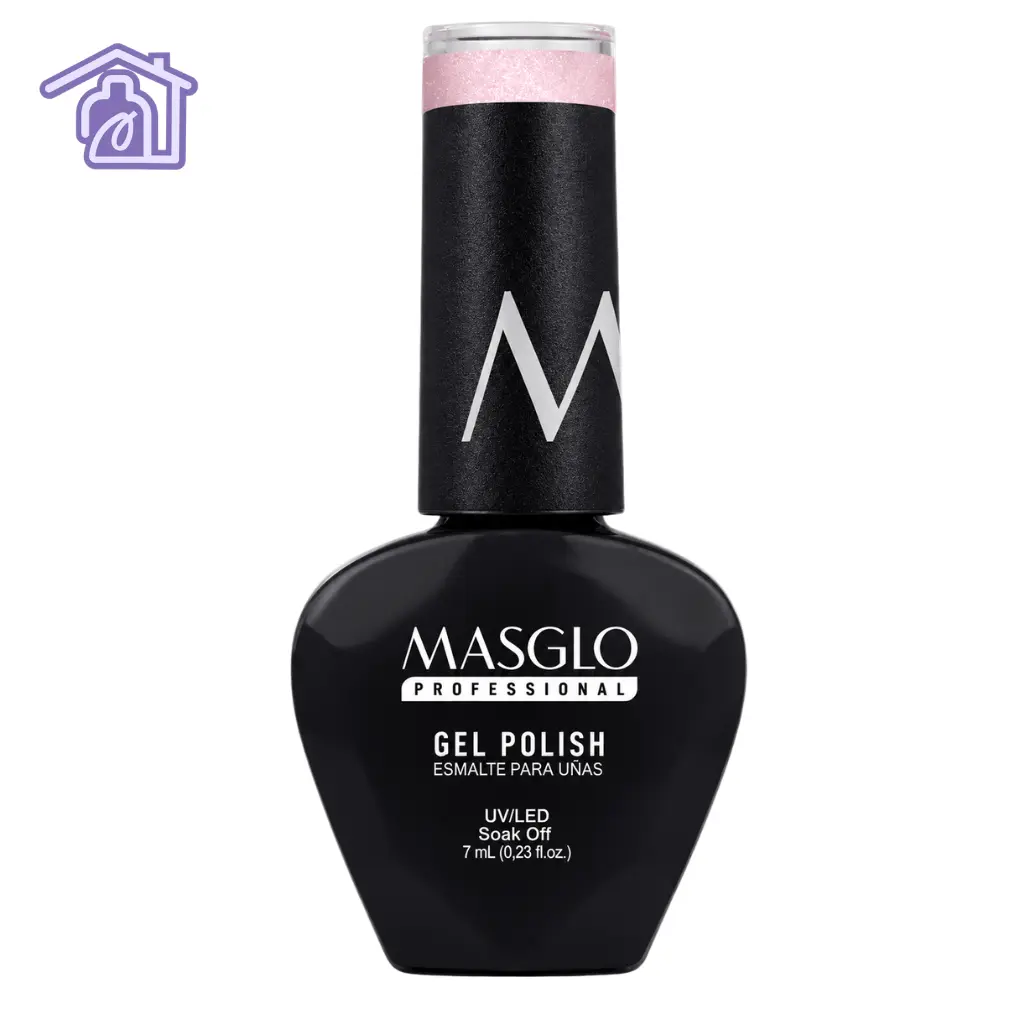 apoteosica esmalte semipermanente masglo professional gel polish 7 ml cremoso gama rojo