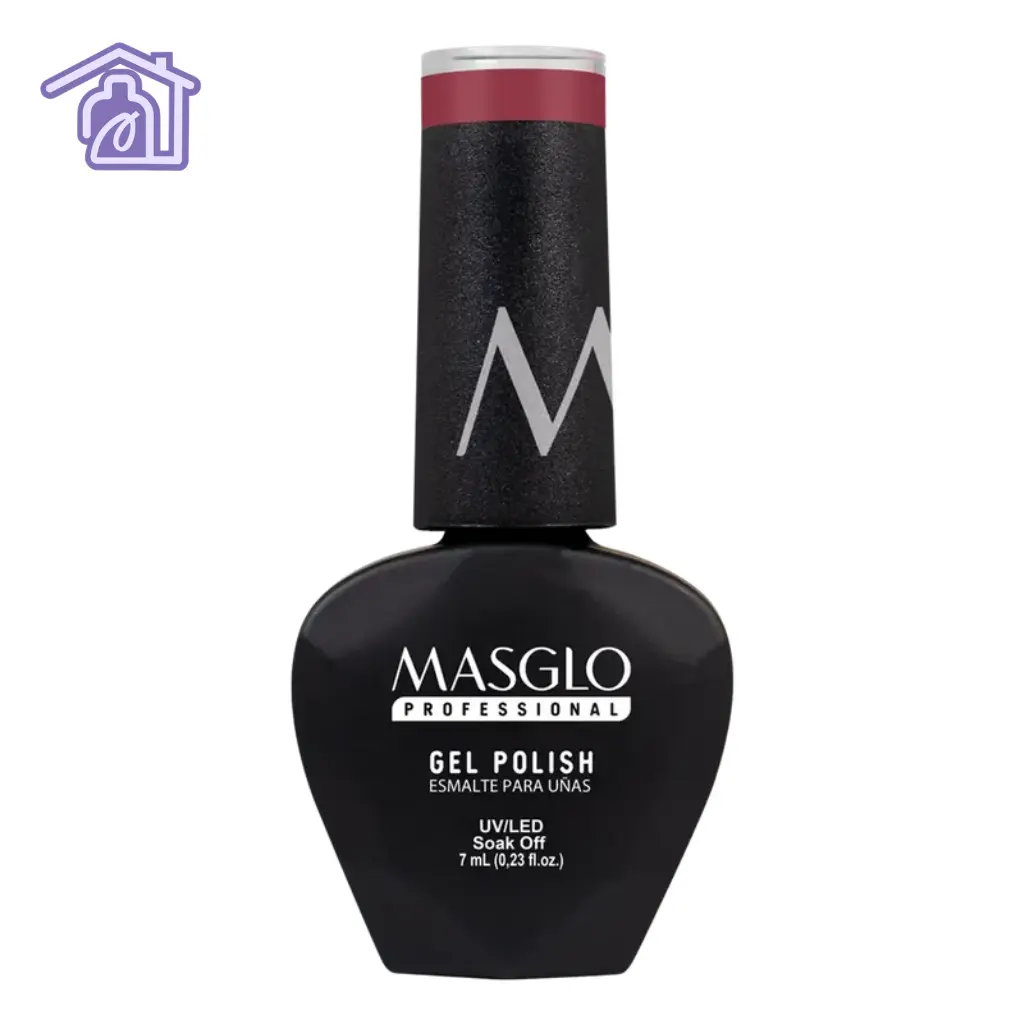 ardiente esmalte semipermanente masglo professional gel polish 7 ml cremoso gama marron