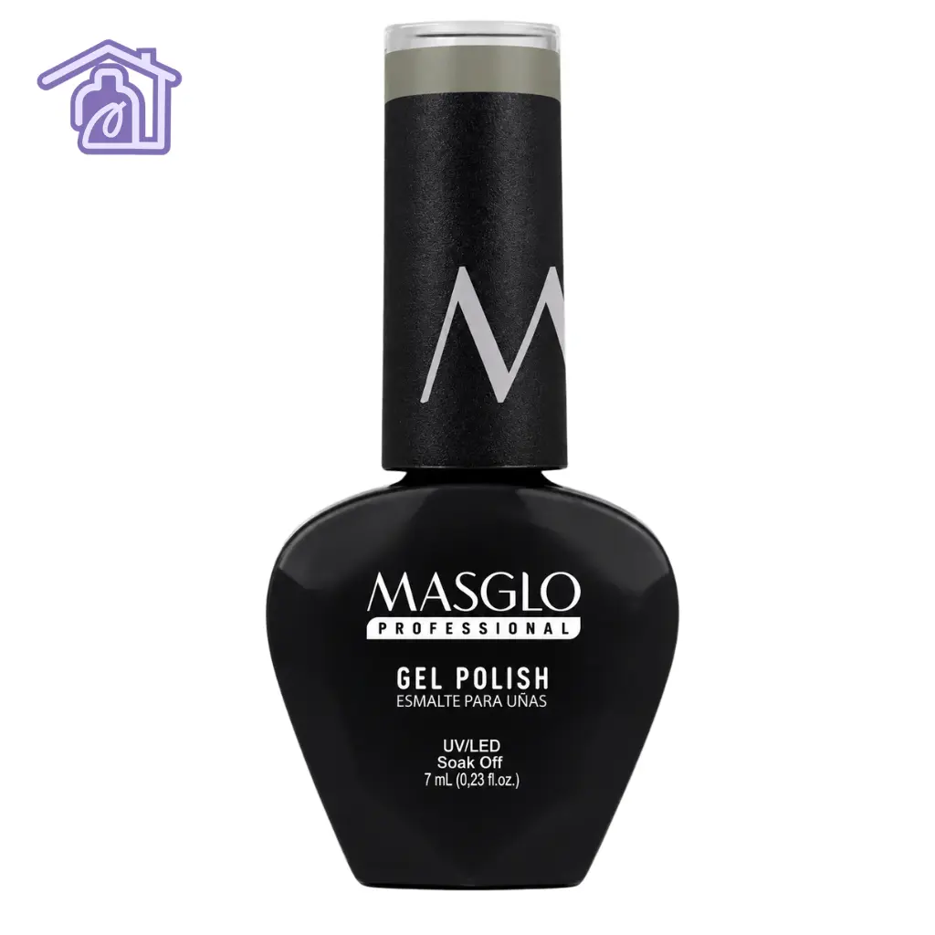 engreida esmalte semipermanente masglo professional gel polish 7 ml cremoso gama verde