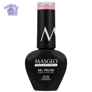sinverguenza esmalte semipermanente masglo professional gel polish 7 ml cremoso gama rosado