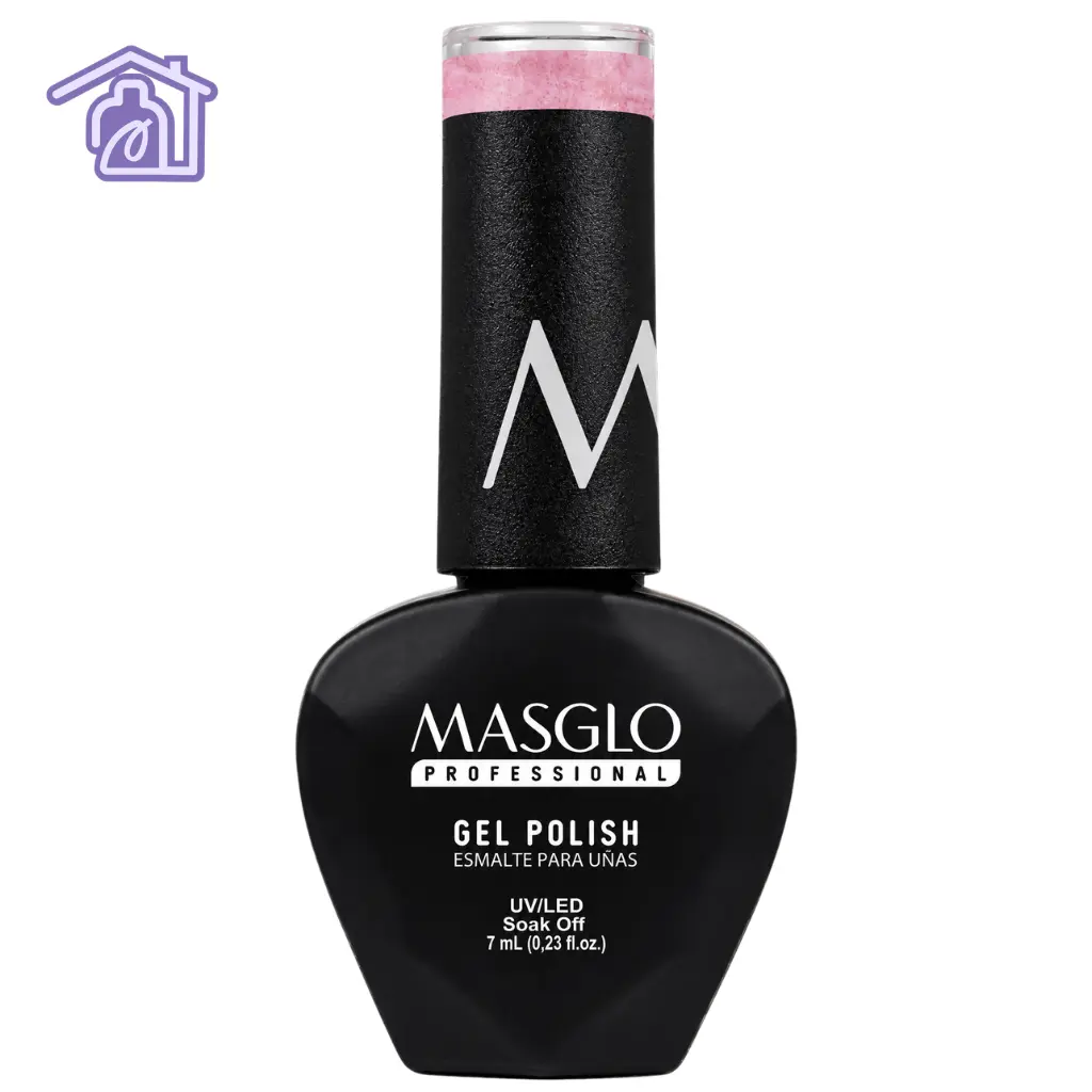 sinverguenza esmalte semipermanente masglo professional gel polish 7 ml cremoso gama rosado