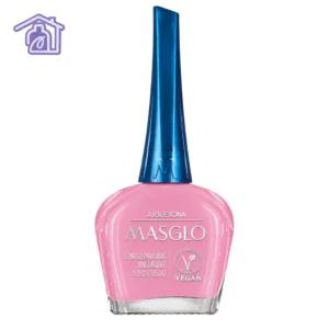 juguetona esmalte tradicional cremoso masglo 13 5 ml gama rosado