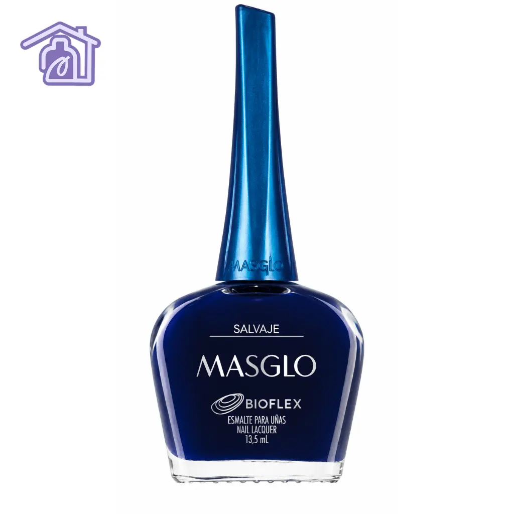 salvaje esmalte tradicional cremoso masglo 13,5 ml gama azul