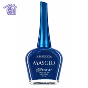 supersticiosa esmalte tradicional perlado masglo 13,5 ml gama azul