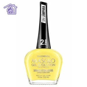 trascendental esmalte gel evolution efecto gel masglo 13,5 ml cremoso gama amarillo