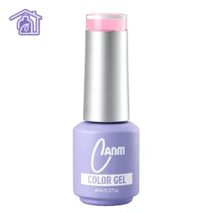 color gel sorbete de fresa 8 ml canm esmalte semipermanente