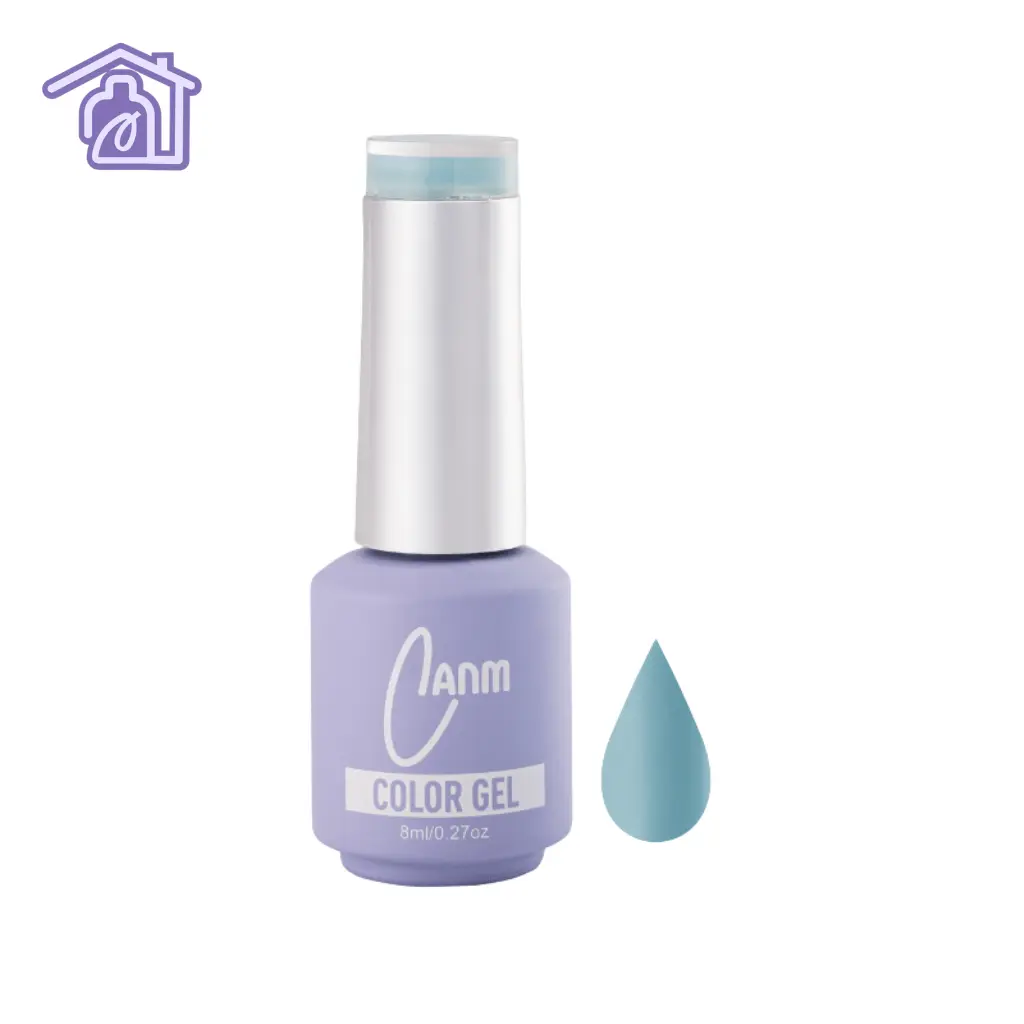 color gel ola del mar 8 ml canm esmalte semipermanente