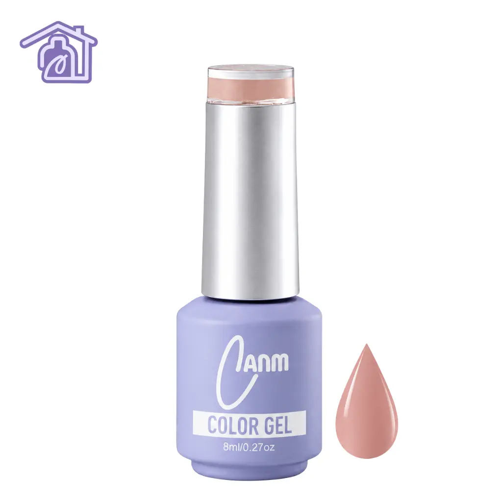 color gel jardin de cafe 8 ml canm esmalte semipermanente
