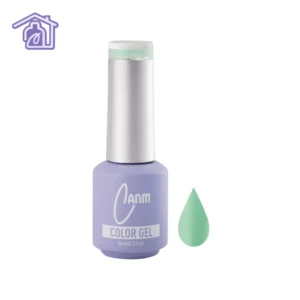 color gel gelato de menta 8 ml canm esmalte semipermanente