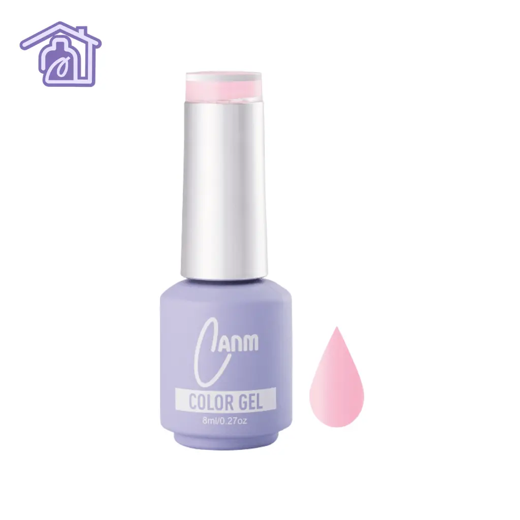 color gel campo florecido 8 ml canm esmalte semipermanente