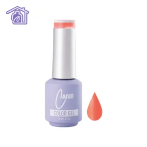 color gel isla coral 8 ml canm esmalte semipermanente