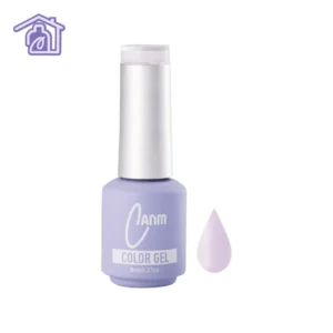 color gel brisa purpura 8 ml canm esmalte semipermanente