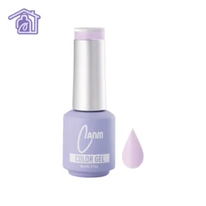 color gel mora salvaje 8 ml canm esmalte semipermanente