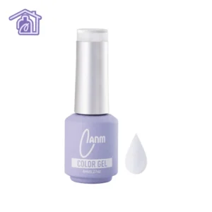 color gel agua azucarada 8 ml canm esmalte semipermanente