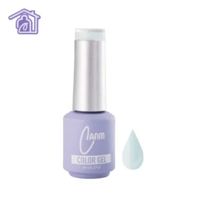 color gel cristal marinero 8 ml canm esmalte semipermanente