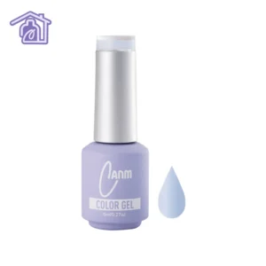 color gel lirio de agua 8 ml canm esmalte semipermanente