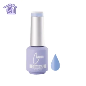 color gel fiesta en el mar 8 ml canm esmalte semipermanente