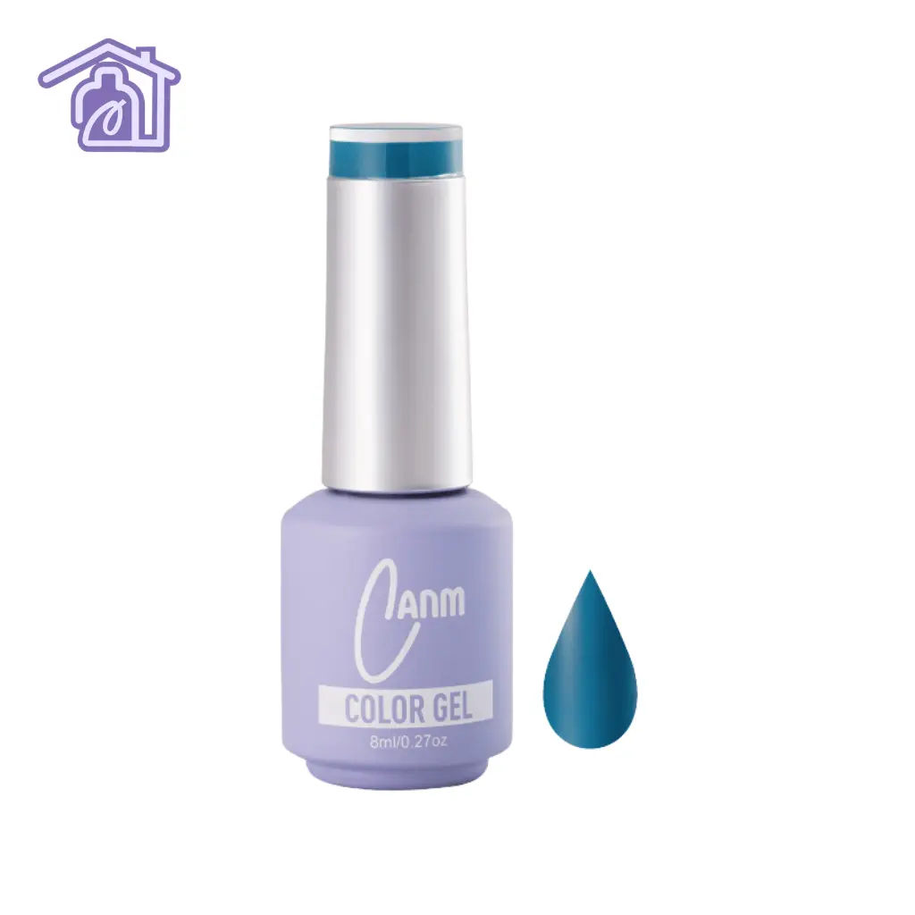 color gel noche de gala 8 ml canm esmalte semipermanente