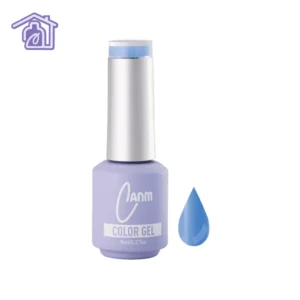 color gel danza violeta 8 ml canm esmalte semipermanente