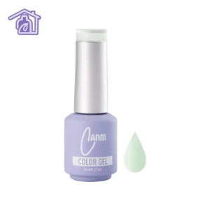 color gel brisa fresca 8 ml canm esmalte semipermanente