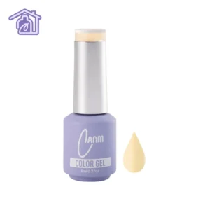 color gel taza de miel 8 ml canm esmalte semipermanente