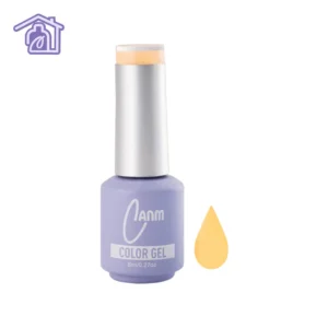 color gel crema de mandarina 8 ml canm esmalte semipermanente