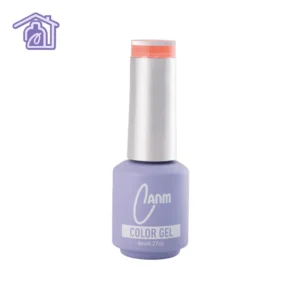 color gel bocados de melon 8 ml canm esmalte semipermanente