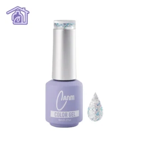 color gel desierto lunar 8 ml canm esmalte semipermanente