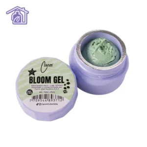 bloom gel c03 6 g canm gel para unas verde menta