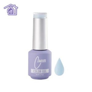 color gel dia de lluvia 8 ml canm esmalte semiautopermanente para uñas