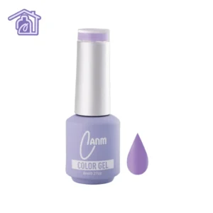 color gel lila tentacion 8 ml canm esmalte semiautopermanente para uñas