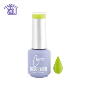 color gel oliva 8 ml canm esmalte semipermanente para uñas