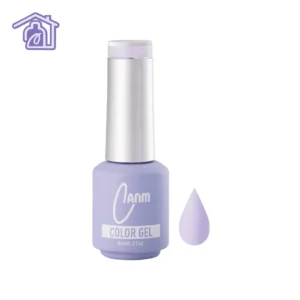 color gel reina de azafran 8 ml canm esmalte semipermanente para uñas