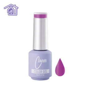 color gel mora citrica 8 ml canm esmalte semipermanente para uñas